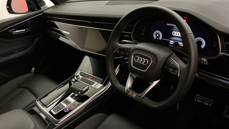 Audi Q7 45 TDI Quattro Black Edition 5dr Tiptronic Diesel Estate